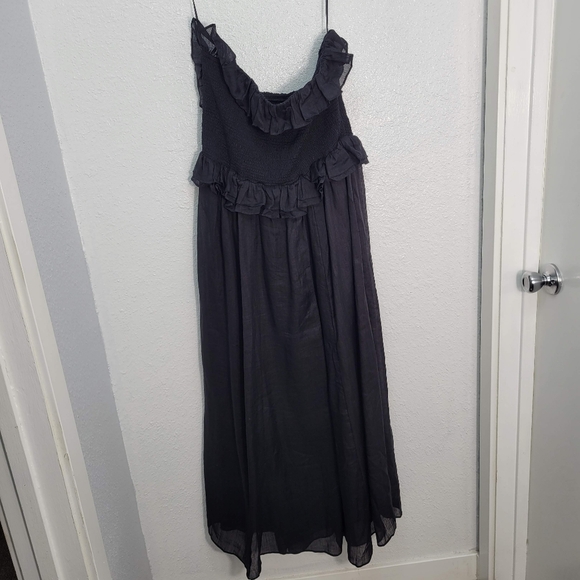 J Crew Ravenna dress in ramie CK835 Size L NWT - Picture 6 of 11